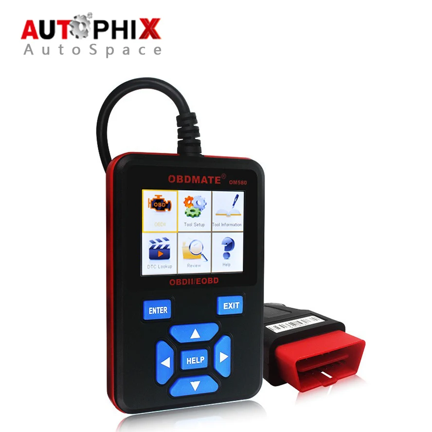 Prix pour 2017 Chaude AUTOPHIX OBDMATE OM580 OBD2 EOBD JOBD Automobile Moteur de diagnostic Scanner Outil Erreur Lecteur de Code OBD 2 II OBDII Scan Prix pour 2017 Chaude AUTOPHIX OBDMATE OM580 OBD2 EOBD JOBD Automobile Moteur de diagnostic Scanner Outil Erreur Lecteur de Code OBD 2 II OBDII Scan