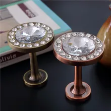 Новое поступление 1 пара кристалла металлический занавес настенные крючки для штор, аксессуары красная бронза