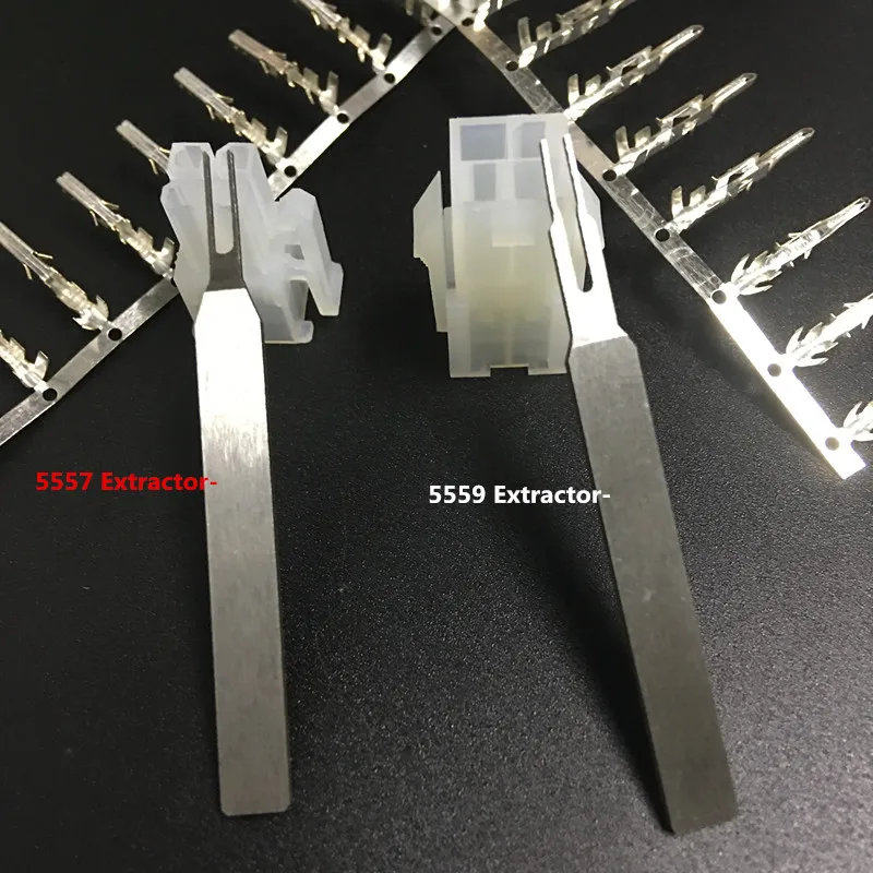 

Free Shipping Terminal Back Take Female Needles For 5557 4.2mm Male Female Plastic Shell Housing 07NOV