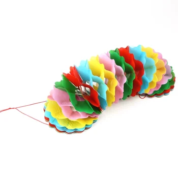 

Hot Sales Small Paper Pull Flower Garland Magic Tricks Props Toys Fun Game Gifts Stage Performance Tools