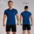Kunli 2018 new men's tennis shirt outdoor sports O collar clothing running badminton clothing basketball short T-shirt shirt tee