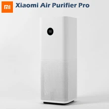 Новые Xiaomi Воздухоочистители Pro cadr 500m3/ч OLED Экран дисплея PM 2.5 Тематические товары про рептилий и земноводных и смартфонов App супер твердых примесей cadr