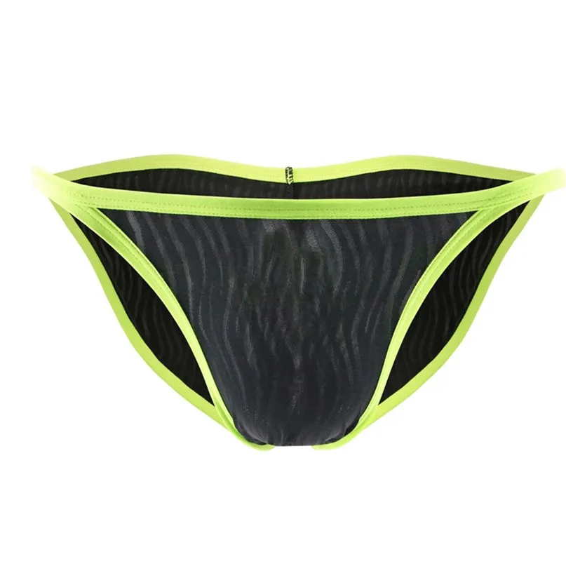  Mens Briefs Sexy Underwear Shorts Underpants Patchwork Nylon Briefs Panties Mens Triangle Swim Briefs #2h25 (25)