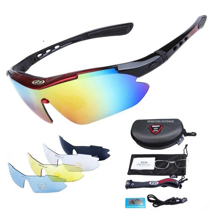 UV400 Polarized Cycling Sunglasses men Bicycle Glasses Mountain Bike
