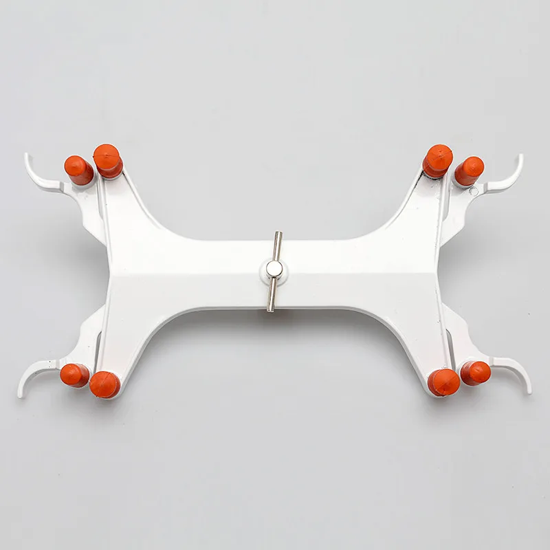 Aluminum Burette Clamp Butterfly Clip Chemical Test Instrument Teaching