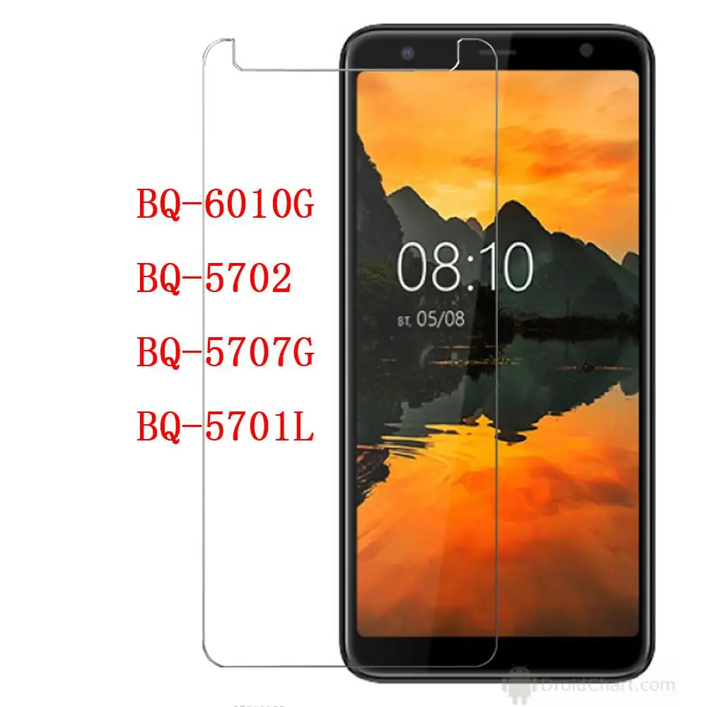 

Smartphone 9H Tempered Glass For BQ Mobiie BQ-6010G Practic Protective Film Screen Protector cover FOR BQ-5702 5707G 5701L