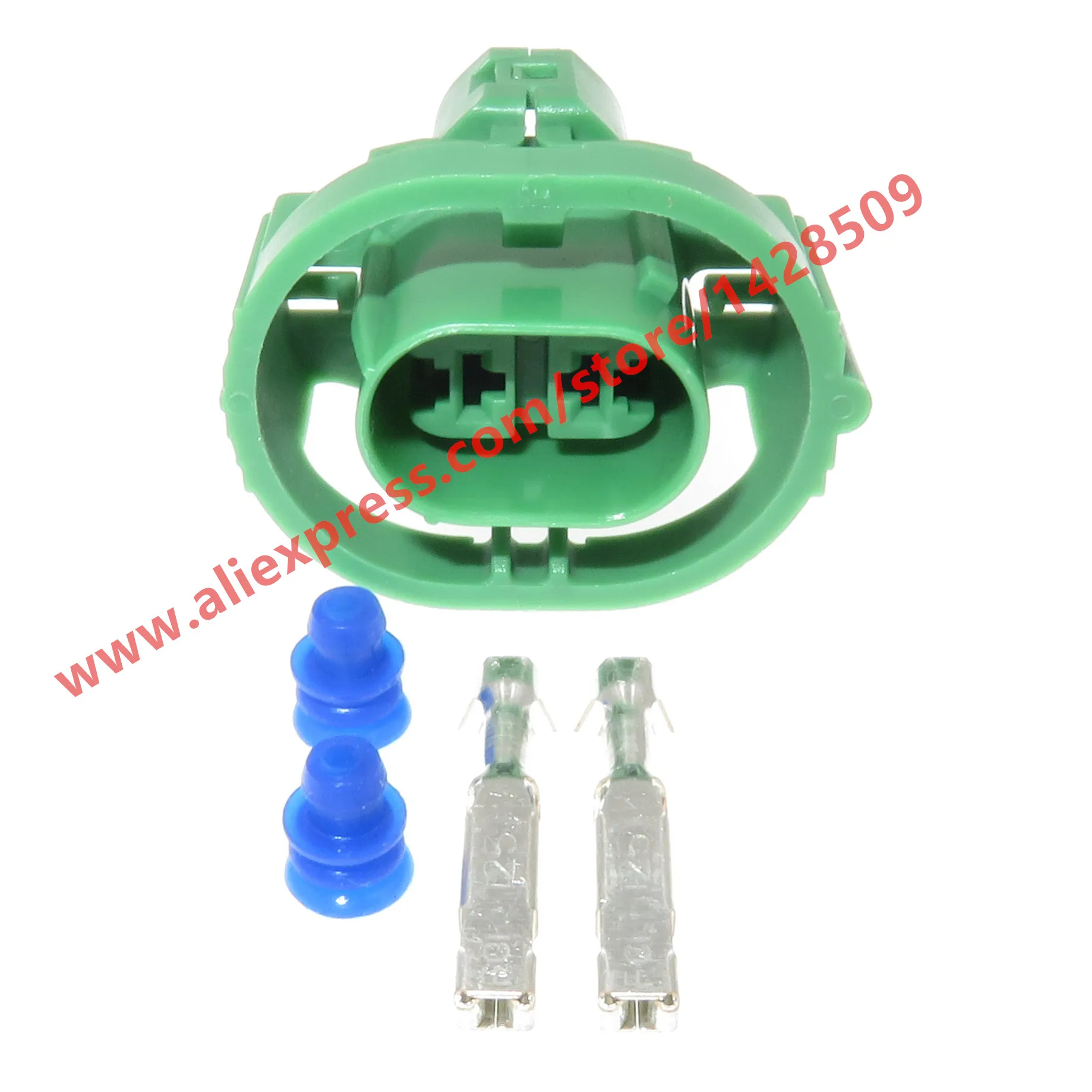 5 Sets 2 Pin Auto Waterproof Cable Connector Female Wiring Harness Socket With Terminals And Seals | Обустройство дома