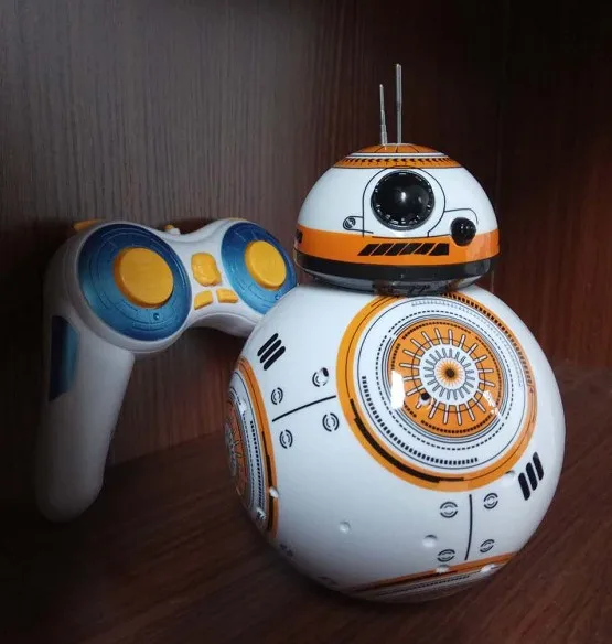 2,4 ГГц 8CH обновленная версия Звездные войны 7 RC BB-8 BB8 пульт дистанционного управления rc робот BB 8 интеллектуальная фигурка