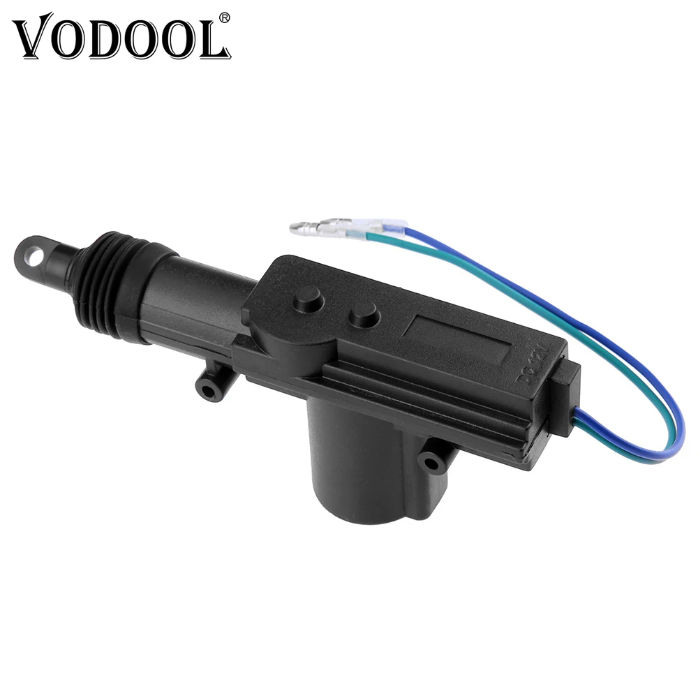 

VODOOL Universal 12V/24V Car Central Locking System Solenoid Actuator Door Motor Car Safety Car Alarm System Tire Pressure Alarm