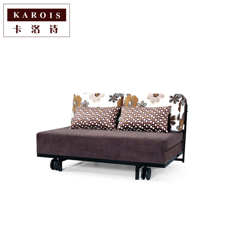 Us 687 0 Minimalist Modern Small Apartment Multifunction Dual Use Foldable Fabric Sofa Bed 1 5 M Nap Meble In Living Room Sofas From Furniture