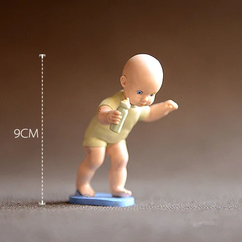 

Original Classic Toy 9cm Fun Toy Story - Baby with base Infant Cute Figure Doll PVC Collectible Model Toy for Kids Gifts
