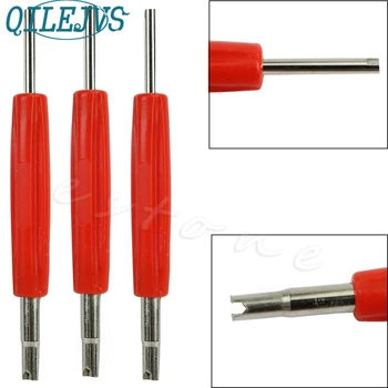 

Auto Car Motorcycle Tyre Tire Valve Stem Core Remover Insertion Repair Tool 2Way