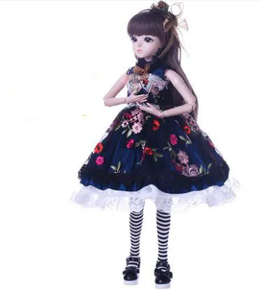 Платье для куклы BJD, для 60 см BJD, NO.36LP