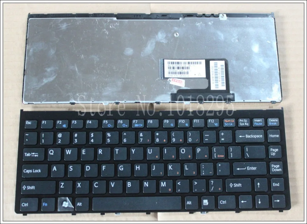 

English Keyboard for SONY Vaio VGN-FW VGN FW PCG-3B2L PCG-3B3L PCG-3B4L PCG-3D3L US laptop keyboard