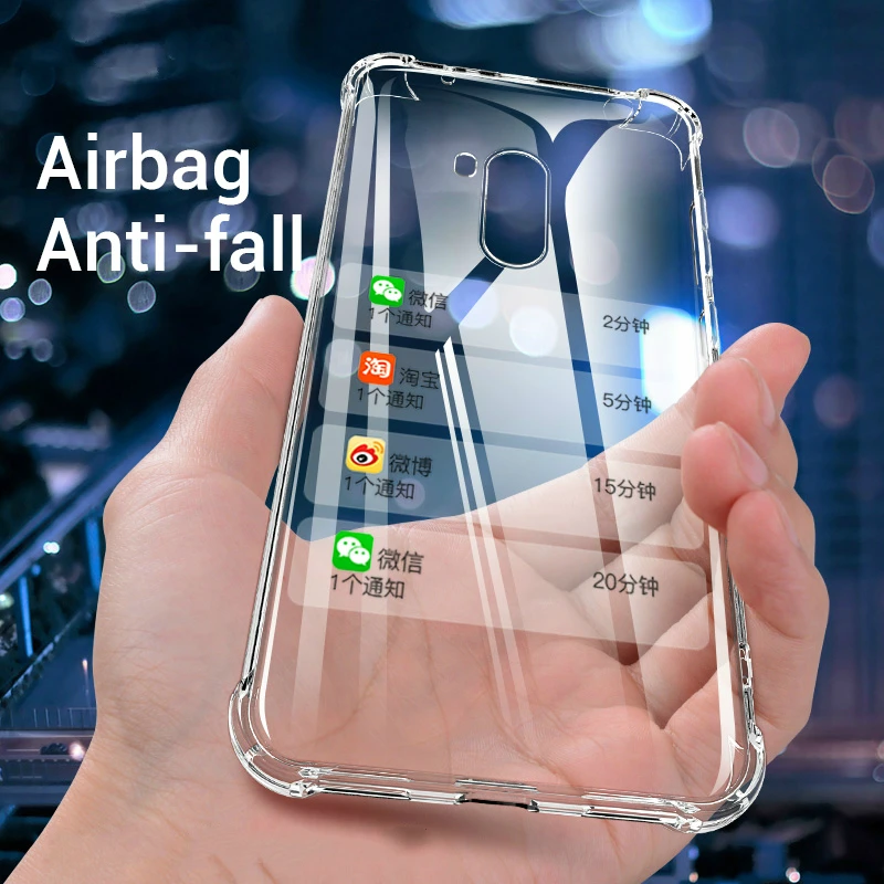 Для Xiao mi Red K20 Pro Note 7 6 5 6A 4X чехол противоударный из ТПУ мягкий прозрачный для Xiaomi 9 8