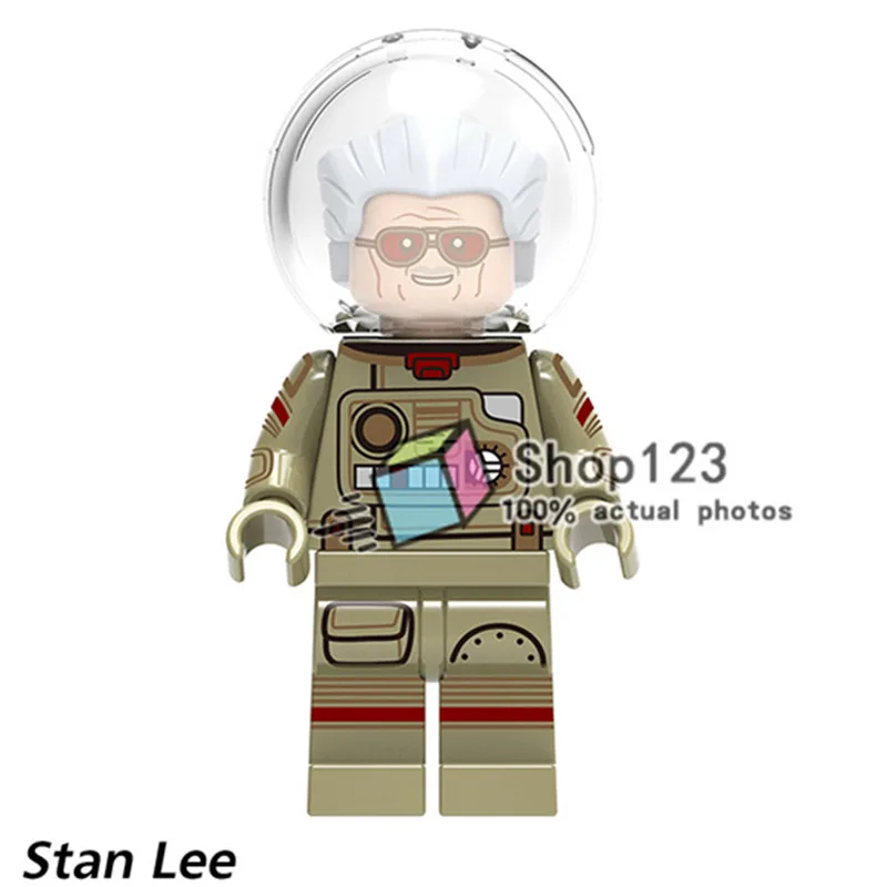 

Legoin Stan Lee Yellow Jacket Pepper Vulture Death Vision Captain America Building Blocks Marvel Super Heroes Toys For Children