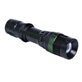 

3000 Lumen Zoomable CREE XM-L Q5 LED Flashlight Torch Zoom 3-mode Super Bright Light Led Flash Light Use 18650 or AAA batteries