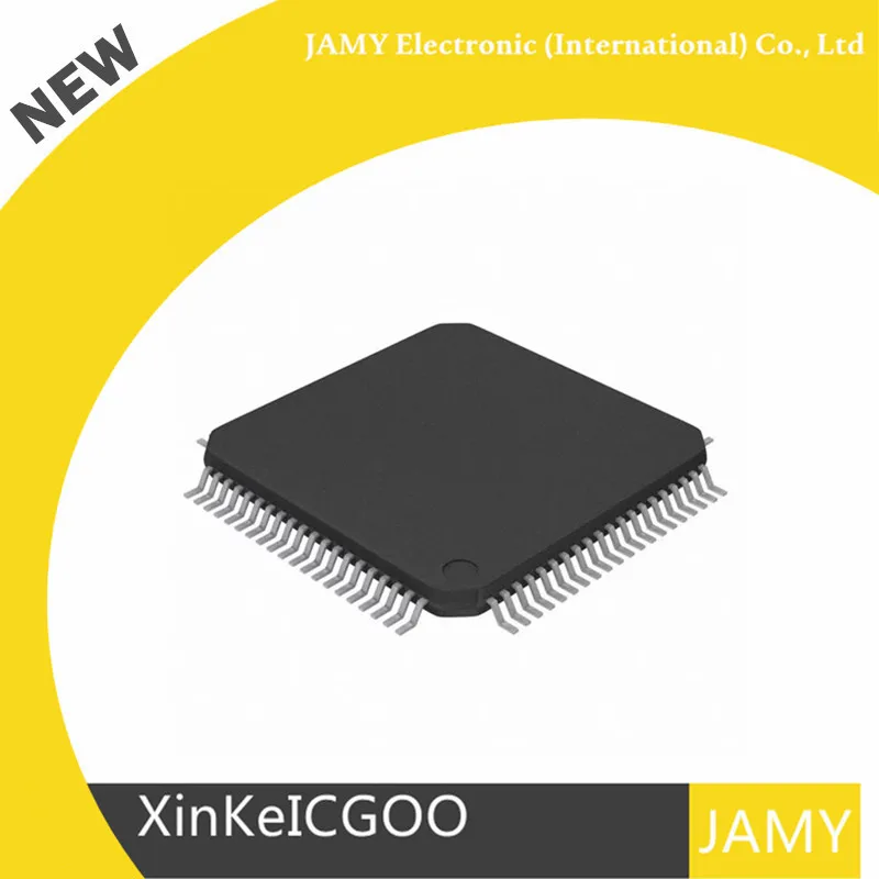 Оригинальный 10 шт./лот TMS320F28035PNT TMS320F28035 IC MCU 32 бит 128 Кб FLASH 80LQFP | Электроника