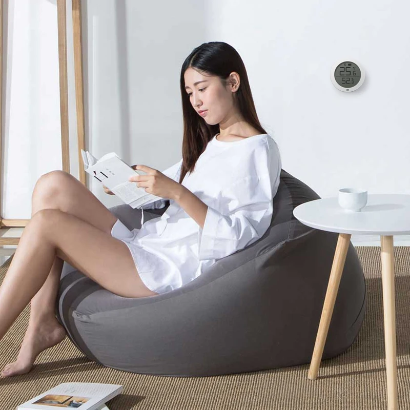 Оригинальный Bluetooth гигротермограф Xiaomi Mijia Высокочувствительный гигрометр