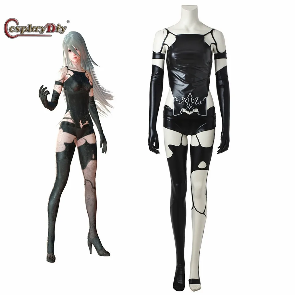 Женский костюм для косплея NieR:Automata A2 тип A номер 2 Хэллоуина индивидуальный