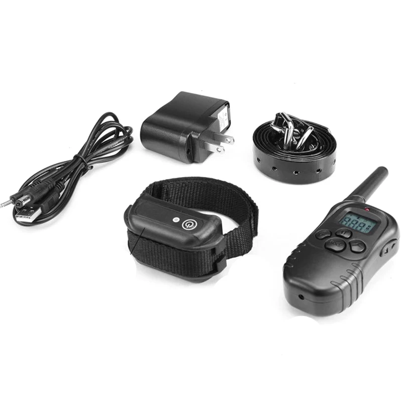 Charging Remote Control Electric Shock Penis Ring & Neck Collar Penis Electro Stimulation Men Ball Ring Vibrating BDSM Sex ToyO3