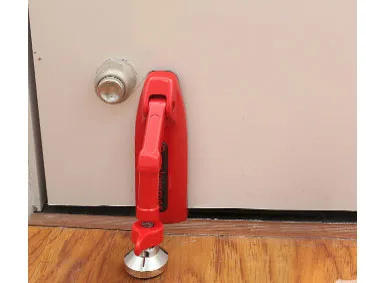 

Portable anti-wolf top door Portable door stop Security door file home travel anti-theft female security