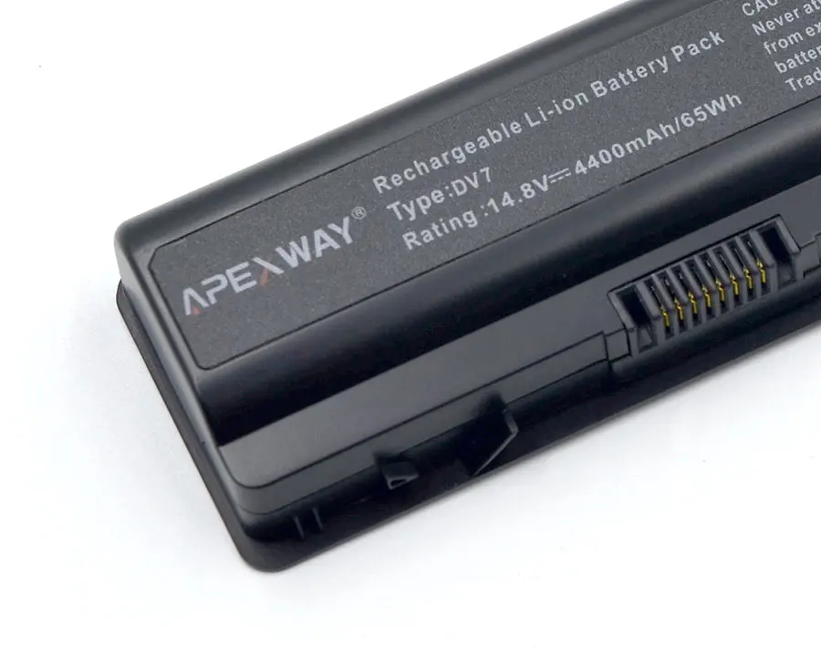 ApexWay батарея для Hp Pavilion DV7 1000 dv7 1200 2000 2100 2200 3000 dv7t dv7z 3100 DV8 dv8t|battery for hp|battery hp pavilion4400mah