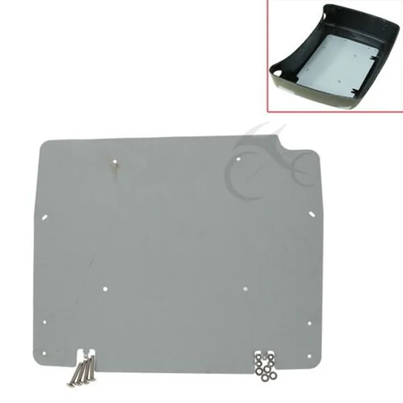 

Motorcycle Tour Pak Pack Trunk Metal Base Plate Kits For Harley Touring Road King Street Electra Glide 2014-2019 18