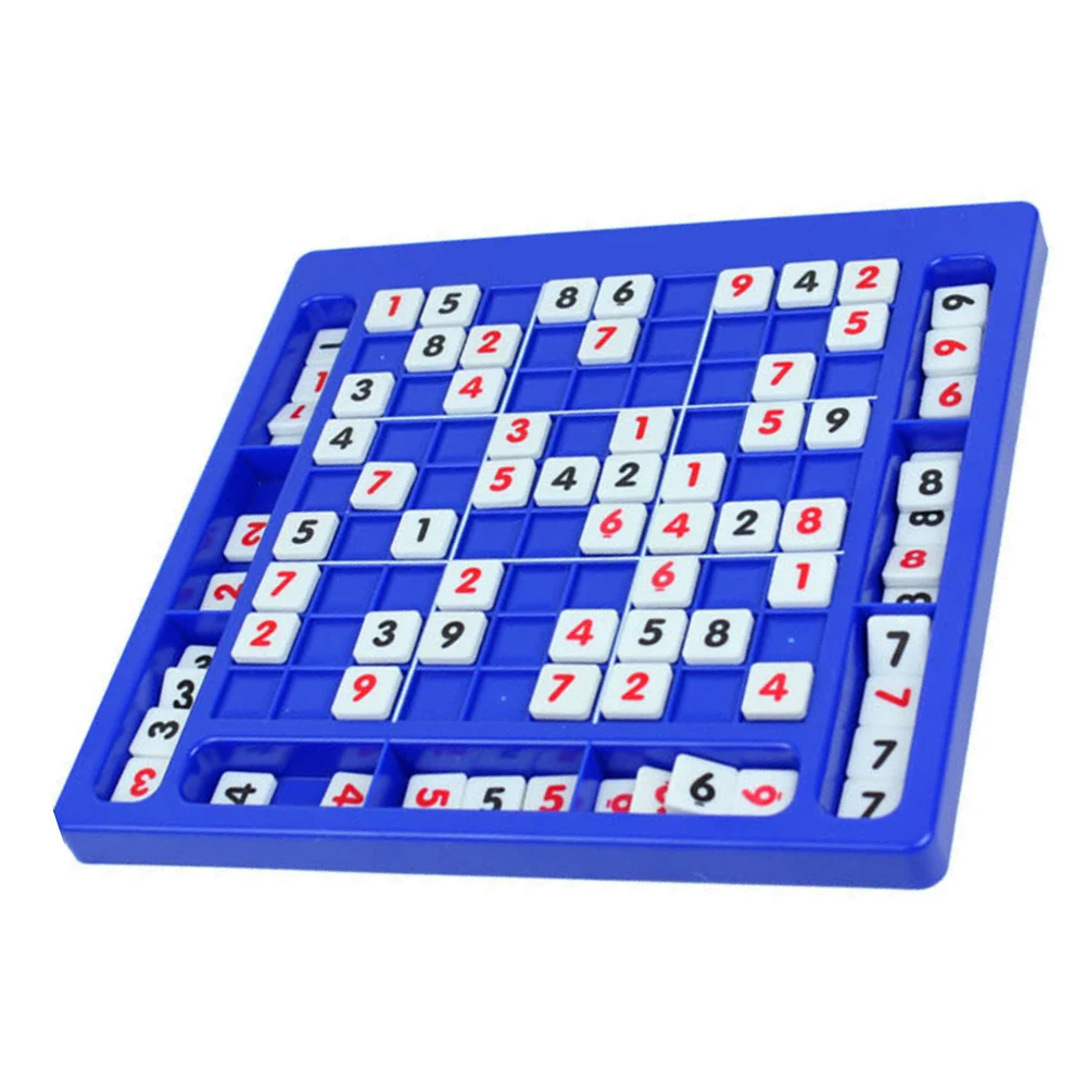1 Набор Настольная игра игрушка детская головоломка сетка Sudoku шахматы настольная