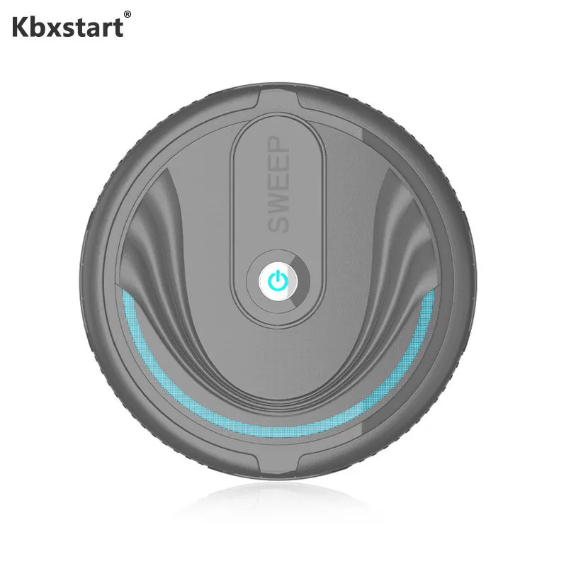 

Kbxstart Mini Robot Vacuum Cleaner Automatic Sweeping Floor Dirt Dust Hair Sweeper Robot for Household Smart Cleaning Machine