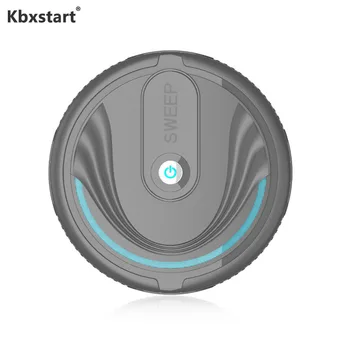 

Kbxstart Mini Robot Vacuum Cleaner Automatic Sweeping Floor Dirt Dust Hair Sweeper Robot for Household Smart Cleaning Machine