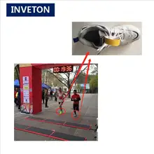 Disposable uhf marathon Одноразовые rfid обувной маркировочный ярлык с smartrac dogbone влажная инкрустация туфли для многократного применения ПВХ бирки для мат синхронизации