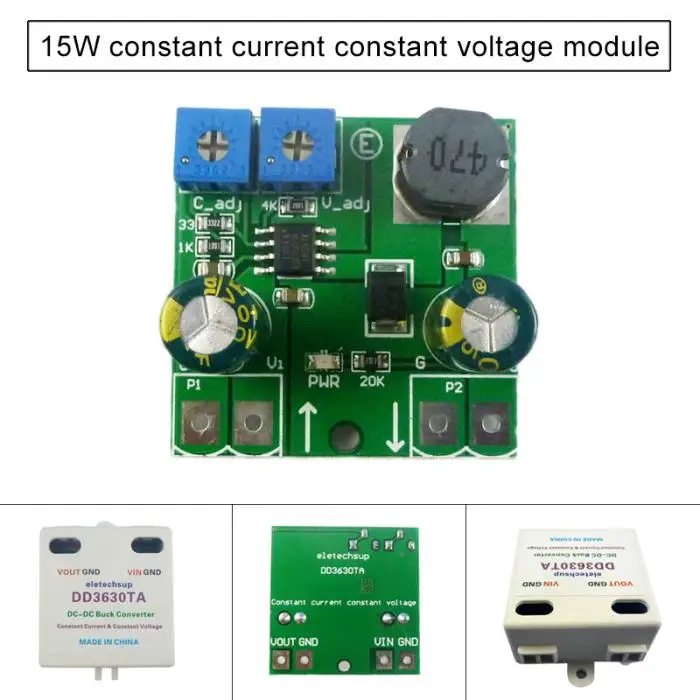 15 Вт DC-DC понижающий преобразователь модуль постояннного тока WIF66
