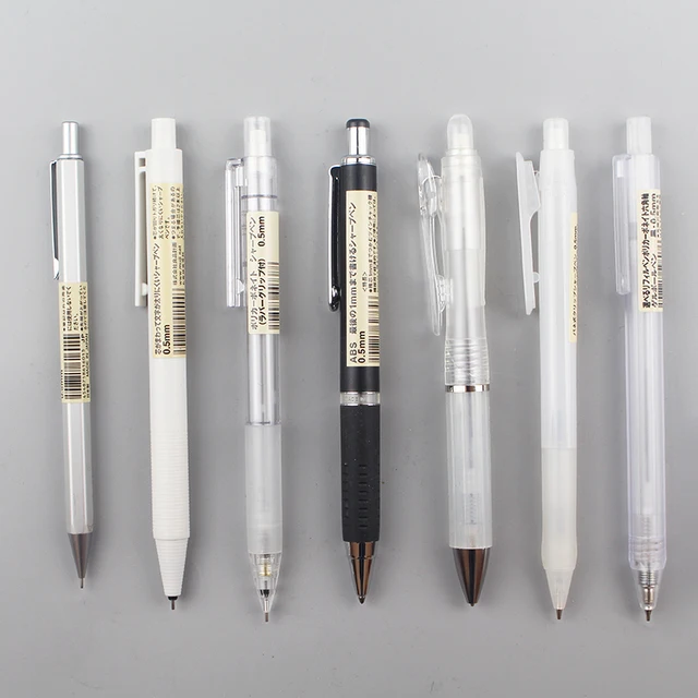 MUJI Bleistift Mit Tiefem Schwerpunkt 0,5mm - Japanisches Design Für Stabiles Schreiben