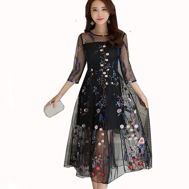 Plus Size Lace Dresses