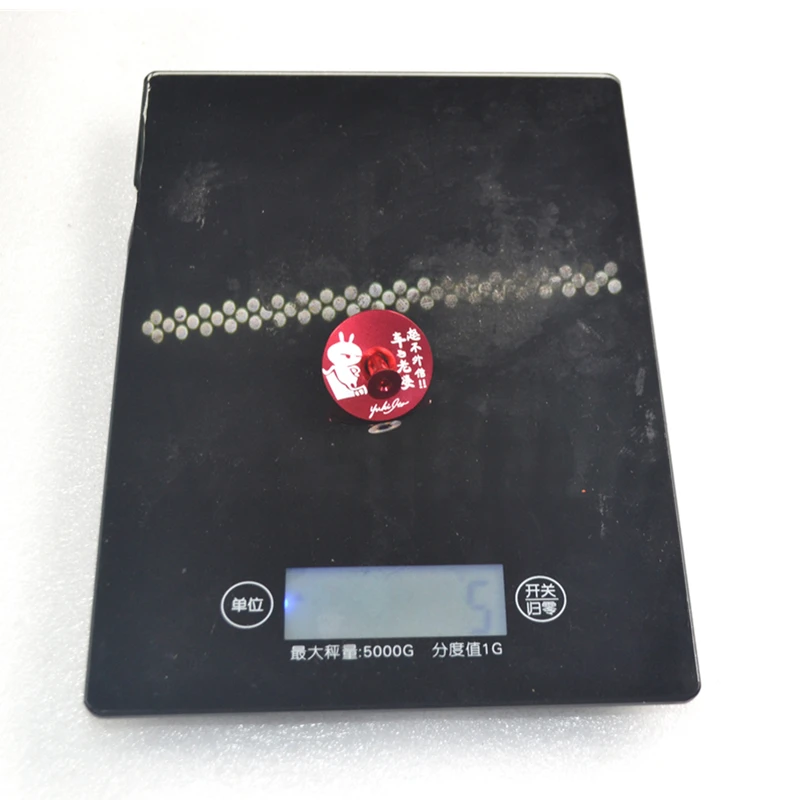 Ultralight 5g Bicycle Headset Aluminum Alloy 7075-T6 Mountain Road Bike Headset MTB Bike Top Cap Fit On 1-1/8 Fork Bike parts