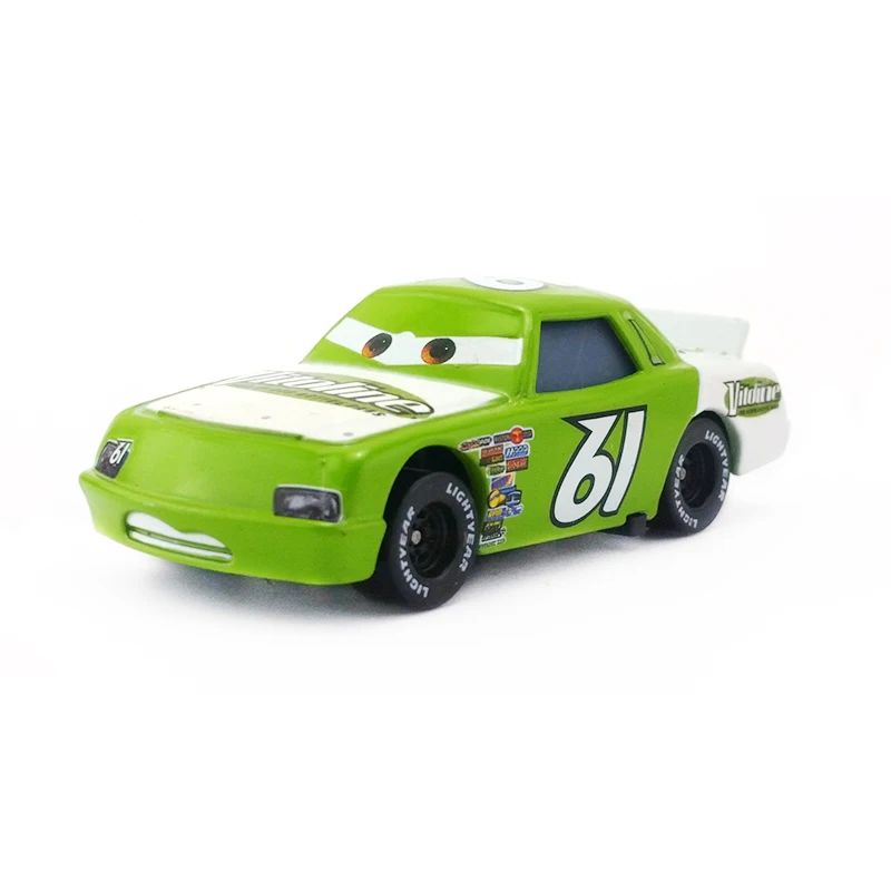 Disney Pixar Cars No.61 Vitoline 1:55 литая под давлением игрушечная модель автомобиля из