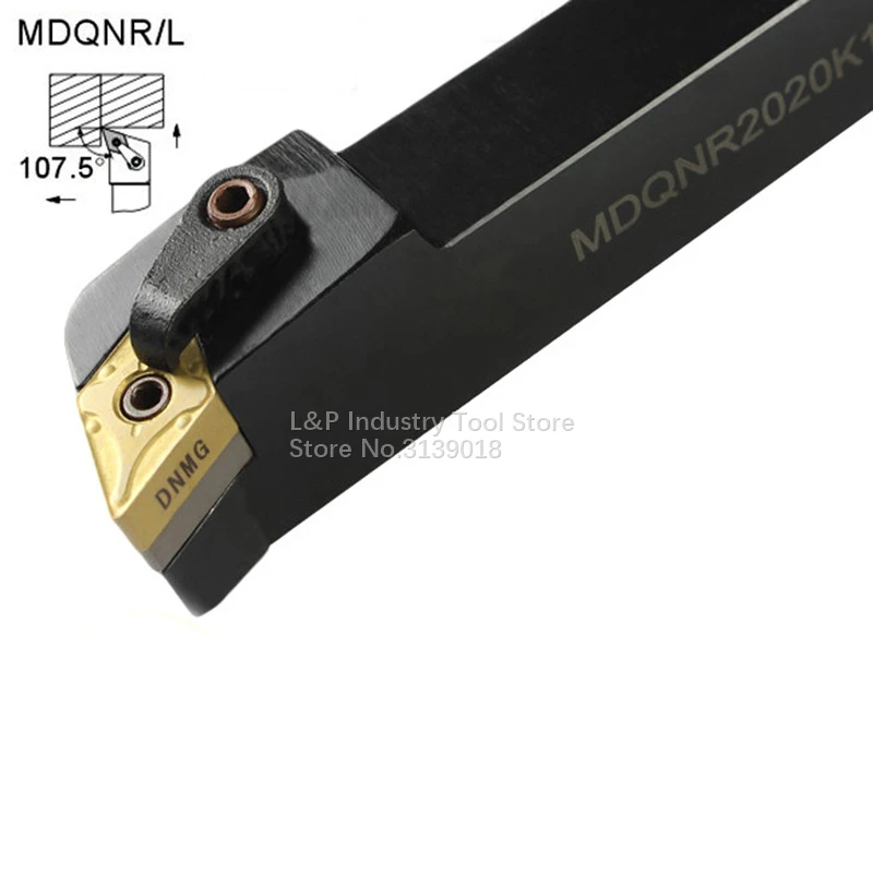 New Cheap Good Quality 107.5 Degrees Tool Holder MDQNR3232P15 MDQNL3232P15 Cylindrical External Toolholder Not Including Blade |
