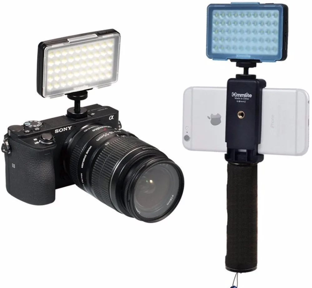 productimage-picture-commlite-cm-l50ii-dimmable-50-led-ultra-high-power-panel-multi-functional-portable-mini-video-light-for-micro-camera-sony-camera-and-smartph-35628