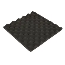 Decoration Office Home Foam Sticker Sound Absorption Tiles Flame-Retardant Black Red Blue Studio Club KTV Sound-Absorbing