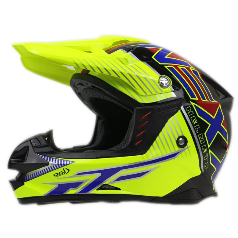 MX416 внедорожный мотоциклетный шлем безопасности крест шлем для взрослых Съемный и моющийся вкладыш - Цвет: 5