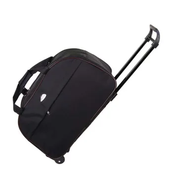 

Foldable Luggage Bag Rolling Trolley Case Large Capacity Travel Bag On Wheels For Women Men Suitcase Travel Duffle Travel Bag