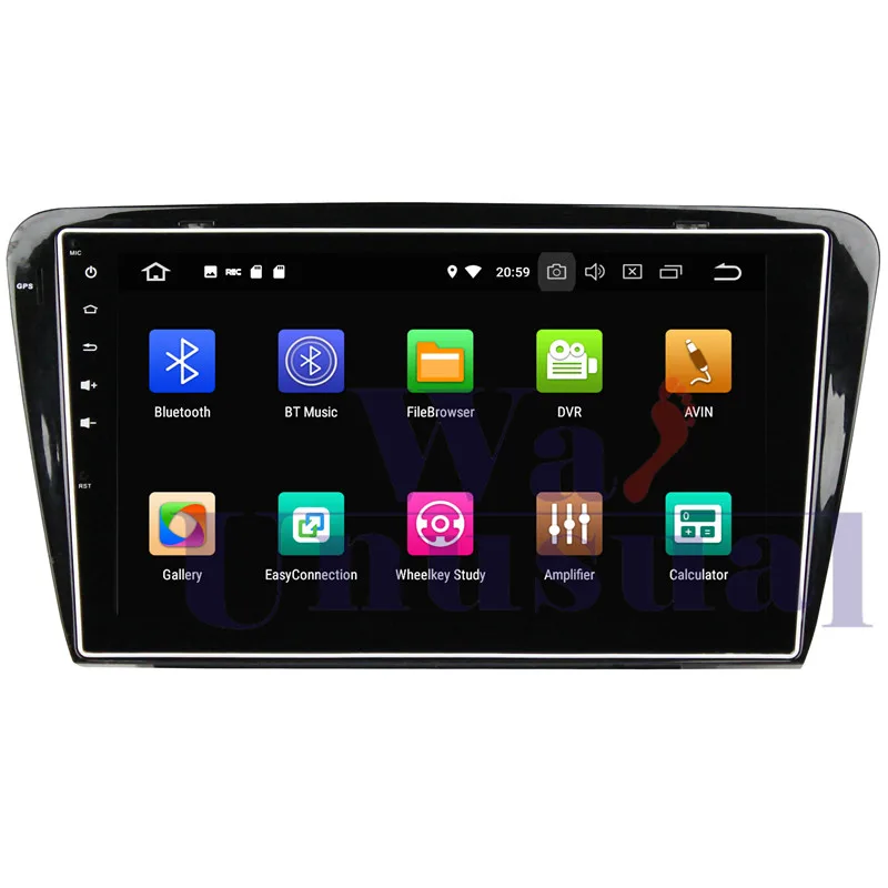 car media 2din For Skoda Octavia 2014-2015