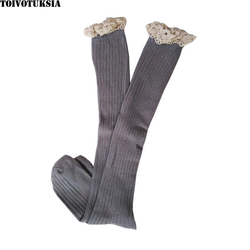 Рисунок 4 - Женские хлопковые гольфы до колена TOIVOTUKSIA