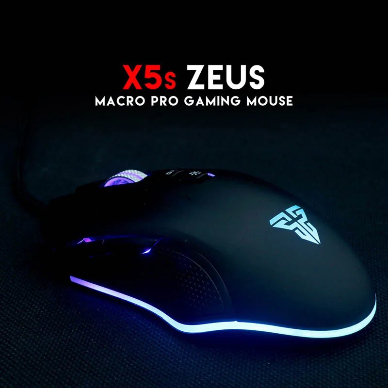 

RGB Gaming Mouse Mice 1.8M USB Wire 4800dpi 7 Button Ergonomic Design Anti-interference XXM8