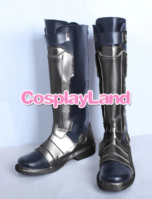 Overwatch-SOLDIER-76-Male-Verson-Black-Sliver-Cosplay-Boots-14901664047_02