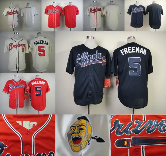 freddie freeman baseball jersey