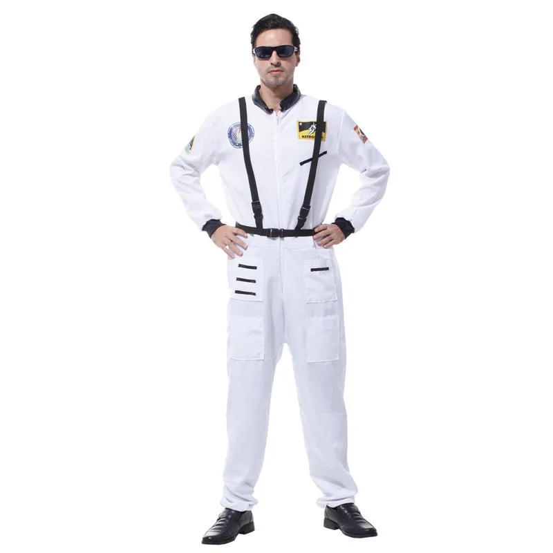 Hot cosplay neat and handsome hero astronaut space suit ...