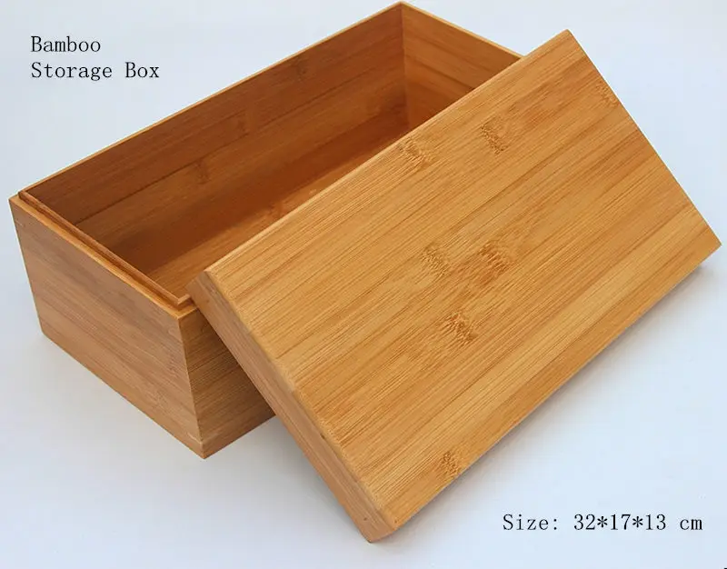 

2018 New Bamboo Storage Box Home Use Decoration Gift Case Women Jewelry Package Can Customize LOGO