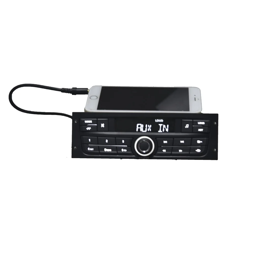 Магнитола FM AM USB AUX для Peugeot 207 206 301 307 308 для Citroen C2 Elysee ZX c4 VW Jetta Бора гол MP3 Аудиомагнитолы автомобильные